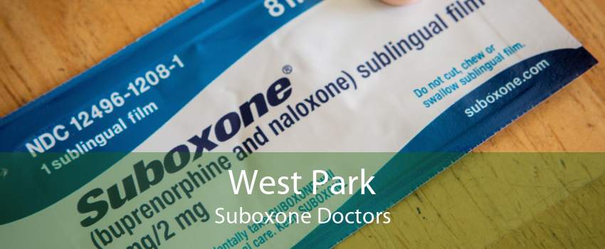 West Park Suboxone Doctors