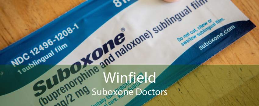 Winfield Suboxone Doctors