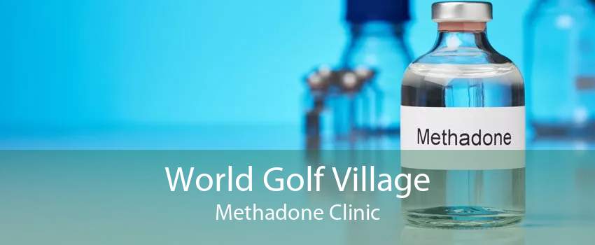 World Golf Village Methadone Clinic