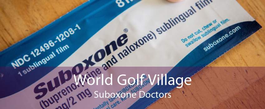 World Golf Village Suboxone Doctors